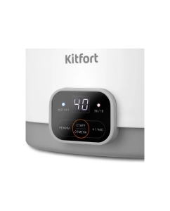 Купить Йогуртница KitFort КТ-6080 белый  в E-mobi