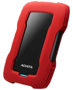 Купить Внешний жесткий диск ADATA DashDrive Durable HD330 1ТБ (AHD330-1TU31-CRD) в E-mobi