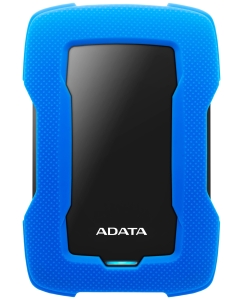 Купить Внешний жесткий диск ADATA DashDrive Durable HD330 1ТБ (AHD330-1TU31-CBL) в E-mobi