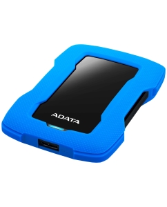 Купить Внешний жесткий диск ADATA DashDrive Durable HD330 1ТБ (AHD330-1TU31-CBL)  в E-mobi