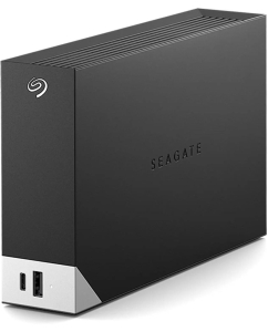 Купить Внешний диск HDD  Seagate One Touch Hub STLC14000400, 14ТБ, черный в E-mobi