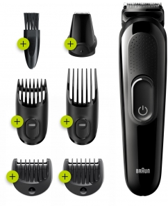 Купить Триммер Braun MGK3225 black  в E-mobi