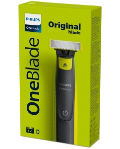 Купить Триммер Philips Oneblade QP2724-20 черный; зеленый  в E-mobi