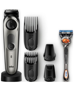 Купить Триммер Braun BT7940TS серый в E-mobi