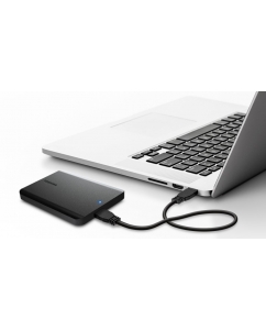 Купить Внешний жесткий диск Toshiba Canvio Basics 1TB (HDTB510EK3AA) 1 ТБ ()  в E-mobi