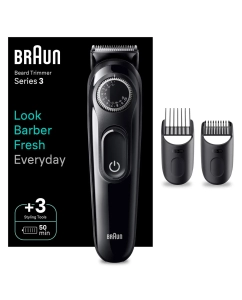 Купить Электробритва Braun BT 3410 черная в E-mobi