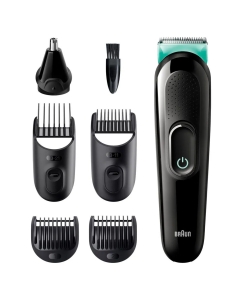 Купить Триммер Braun MGK3321 black в E-mobi