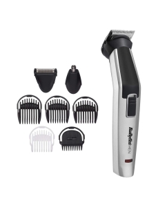 Купить Триммер BaByliss MT726E серебристый, черный в E-mobi