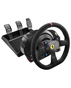 Купить Игровой руль Thrustmaster T300 Ferrari Integral Alcantara Edition в E-mobi