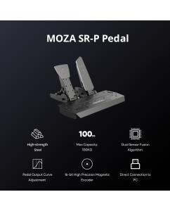 Купить Педали для симрейсинга MOZA Racing SR-P  в E-mobi