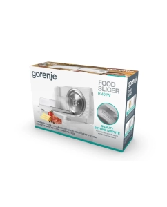 Купить Ломтерезка Gorenje R 401 W белая  в E-mobi