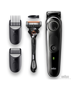 Купить Триммер Braun BT3342 черный в E-mobi