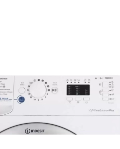 Купить Стиральная машина Indesit BWSA 51051 S белый  в E-mobi