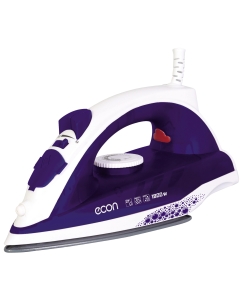 Купить Утюг ECON ECO-BI1801 White/Purple в E-mobi