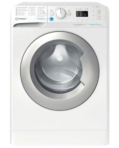 Купить Стиральная машина Indesit BWSA 61051 WSV RU белый в E-mobi