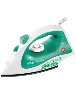 Купить Утюг ECON ECO-BI1601 White/Green в E-mobi