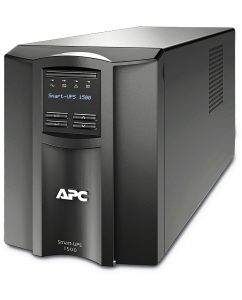 Купить Источник бесперебойного питания APC Smart-UPS SMT1500IC 1000Вт 1500ВА черный в E-mobi