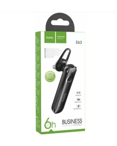 Купить Мобильная Bluetooth-гарнитура Hoco E63 BT5.0/70mAh/6ч белая в E-mobi