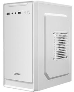 Купить Корпус компьютерный Ginzzu B185 White  в E-mobi