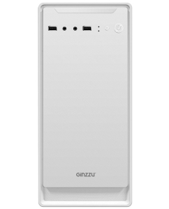 Купить Корпус компьютерный Ginzzu B185 White  в E-mobi