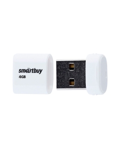 Купить Флэш диск Smartbuy 4GB LARA White (SB4GBLara-W) в E-mobi