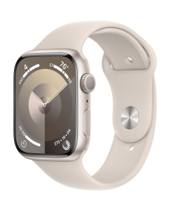 Купить Смарт-часы Apple Watch Series 9 45 мм Starlight размер SM в E-mobi