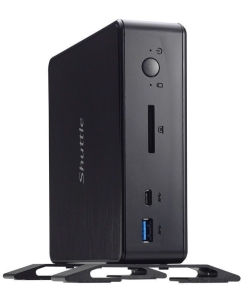 Купить Платформа для досборки (barebone) Shuttle черный (74R-NC10U-015-SHU-001) в E-mobi