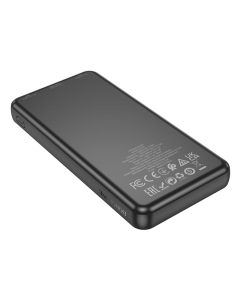 Купить Внешний аккумулятор Borofone BJ55 10000mAh Black  в E-mobi