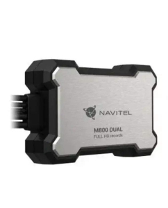 Купить Видеорегистратор NAVITEL M800 DUAL Moto, черный, 1080x1920, 1080p, 130 гр, GPS в E-mobi