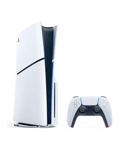 Купить Игровая приставка Sony Playstation 5 Slim Blu-Ray 1Тб White (CFI-2000A) в E-mobi