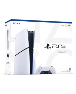 Купить Игровая приставка Sony Playstation 5 Slim Blu-Ray 1Тб White (CFI-2000A)  в E-mobi