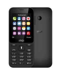 Купить Мобильный телефон INOI 241 Black в E-mobi