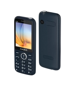 Купить Мобильный телефон Maxvi K15N Blue в E-mobi