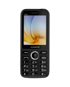 Купить Мобильный телефон Maxvi K15n Bl в E-mobi