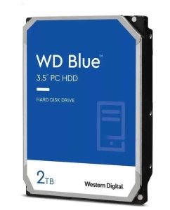 Купить Жесткий диск WD Blue 2 ТБ (WD20EZBX) в E-mobi