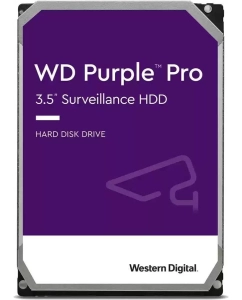 Купить Жесткий диск WD 14 ТБ (WD141PURP) в E-mobi