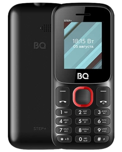 Купить Мобильный телефон BQ 1848 Step+ Black/Red в E-mobi