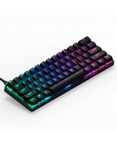 Купить Проводная игровая клавиатура SteelSeries Apex Pro Mini Black в E-mobi