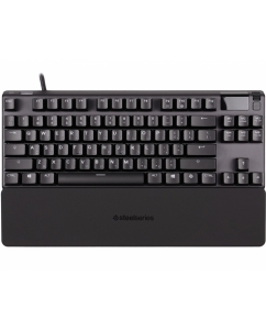 Купить Проводная клавиатура SteelSeries Apex Pro TKL (2023) черный (64856) в E-mobi