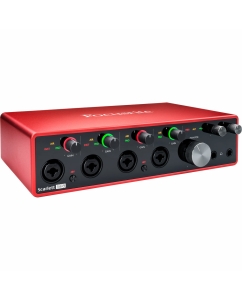 Купить Внешняя звуковая карта с USB FOCUSRITE Scarlett 18i8 3rd Gen в E-mobi