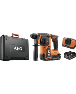 Купить Бесщеточный перфоратор AEG BBH18BL2-502C SDS+, 18В 4935492343 в E-mobi