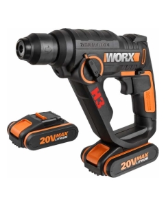 Купить Аккумуляторный перфоратор WORX WX390.1 в E-mobi