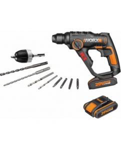 Купить Аккумуляторный перфоратор WORX WX390.1  в E-mobi