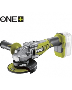 Купить Углошлифмашина бесщеточная Ryobi ONE+ R18AG7-0  без аккумулятора в комплекте 5133002852 в E-mobi