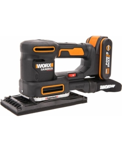 Купить Аккумуляторная виброшлифмашина WORX WX820 в E-mobi