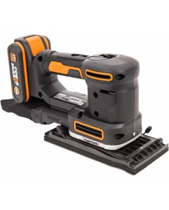 Купить Аккумуляторная виброшлифмашина WORX WX820  в E-mobi