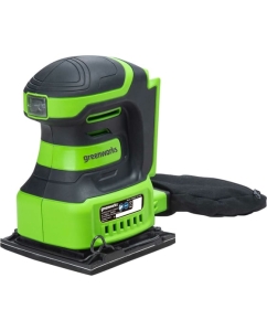 Купить Аккумуляторная плоскошлифовальная машина GreenWorks G24SS14 3100507 в E-mobi