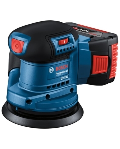 Купить Эксцентриковая шлифмашина Bosch gex 185-li 06013A5021 в E-mobi