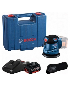 Купить Эксцентриковая шлифмашина Bosch gex 185-li 06013A5021  в E-mobi