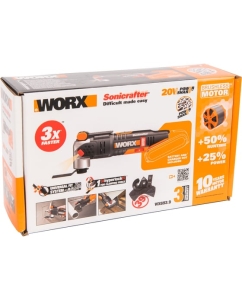 Купить Аккумуляторный бесщеточный реноватор WORX WX693.9  в E-mobi